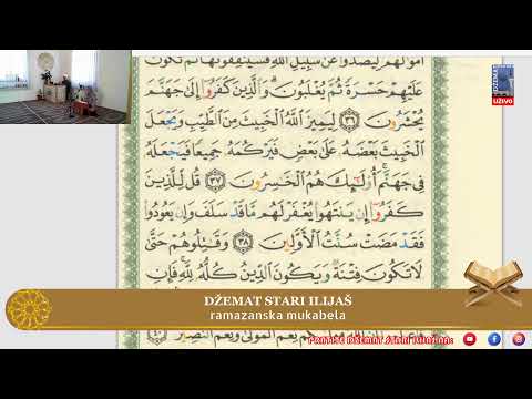 IKINDIJA-NAMAZ I 9. DŽUZ MUKABELE - 02.05.2020.