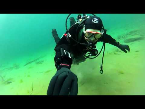 Immersione lago di San Bernolfo