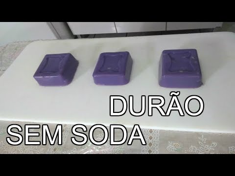 SABÃO DE LAVANDA SEM SODA | LEVI SALES |