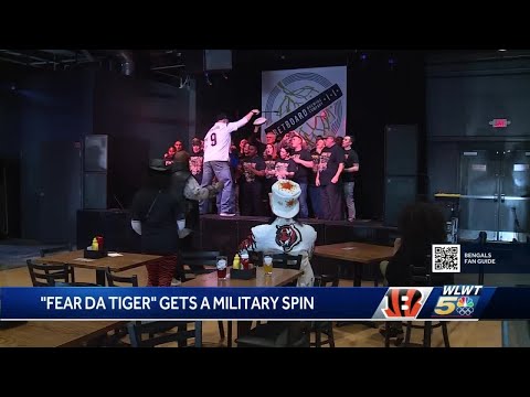 Music legend Bootsy Collins enlists military members to put new spin on Bengals anthem 'Fear Da T...