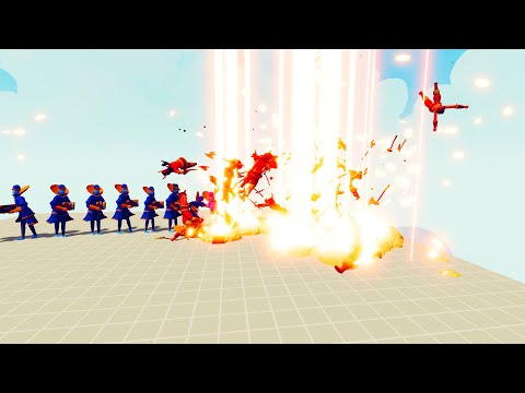 DIVINE ARBITERS VS EVERY FACTION PART 2 -TOTALLY ACCURATE BATTLE SIMULATOR TABS GAMEPLAY