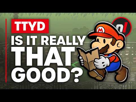 Come On, Is Paper Mario TTYD Really That Good?