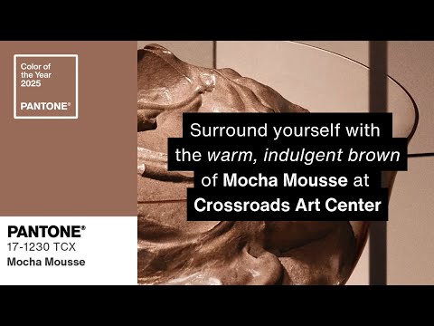 Pantone Color of the Year 2025 at Crossroads Art Center