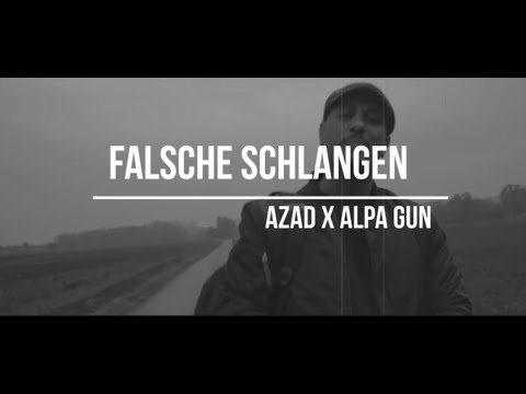 AZAD x ALPA GUN - FALSCHE SCHLANGEN (prod. KronaBeatz)