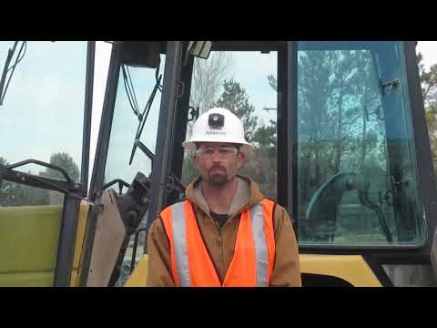 John Deer Backhoe Start-Up Procedures By Operator Johannes
