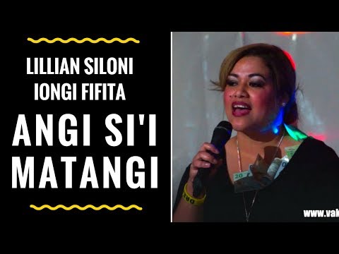 Tongan Musical Artist - LAVE MAI - Lillian Siloni Iongi Fifita