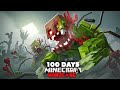I Spent 100 Days In A Flood Infection In Hardcore Minecraft Here S What Happened