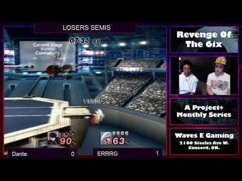 Dante (Ike) vs Erg (Mario) - Revenge of the 6ix 09,2019