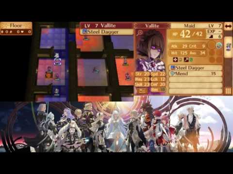 Fire Emblem Fates Revelation — Blind Lunatic Story Run Part 7-1