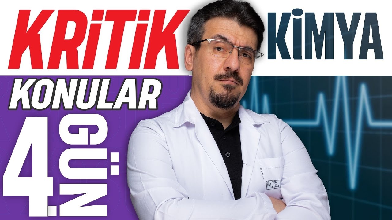 Kimyasal Türler Arası Etkileşimler-1 | Güçlü Etkileşimler | 12 GÜNDE KRİTİK KONULAR KAMPI | 4. GÜN