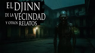LA NOCHE DEL DJINN Y OTROS DEMONIOS (RELATOS MACABROS)