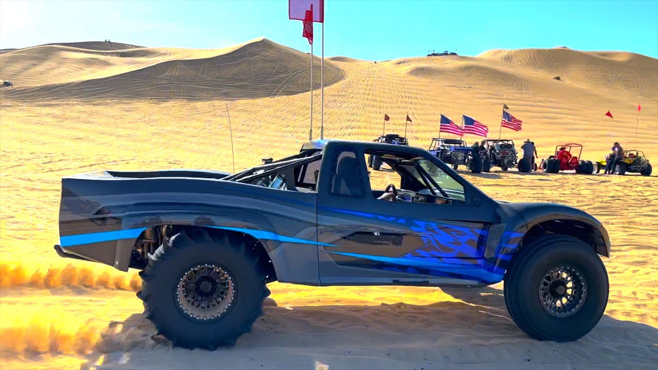 $250,000 SANDCARS SHRED Up Oldsmobile Hill In GLAMIS DUNES | DIRT BIKE DIARIES EP.183