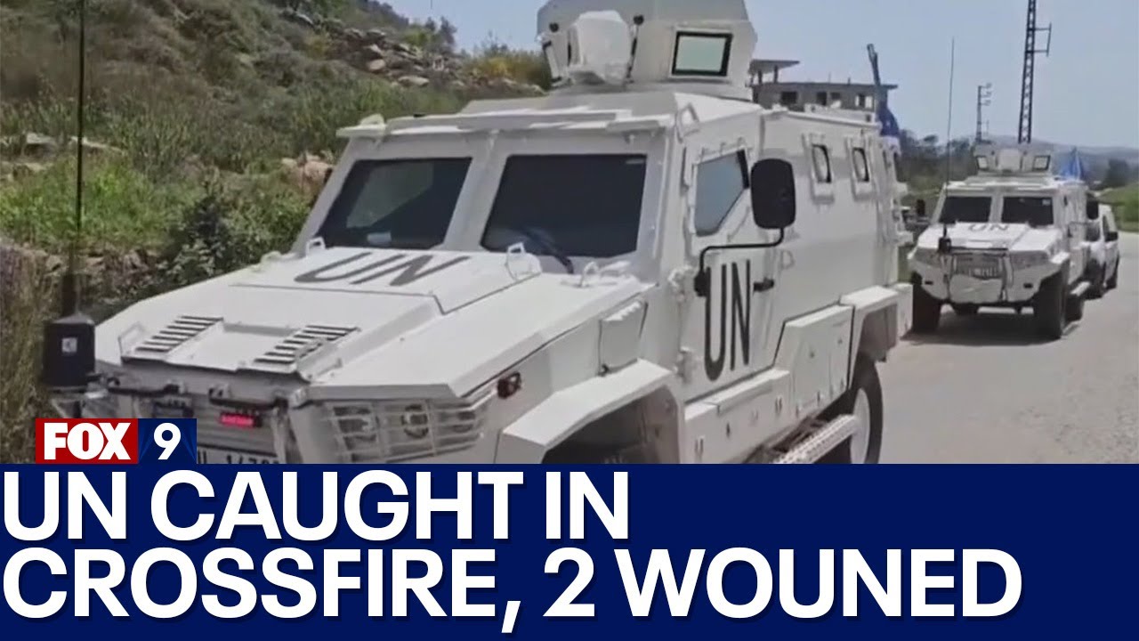 UN caught in crossfire between Israel, Hezbollah