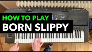How to Play ‘Born Slippy’ by Underworld on Keyboard + Claim Your FREE ...