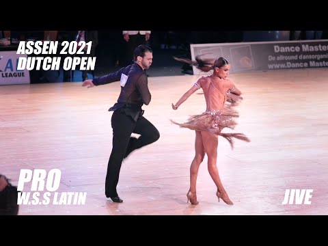 Guiseppe Nonnis - Dasha Chesnokova, ENG | 2021 Dutch Open | Assen | WDC WSS Pro LAT - QF J