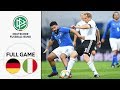 Germany vs. Italy 3-3 | Full Game | Legends Game