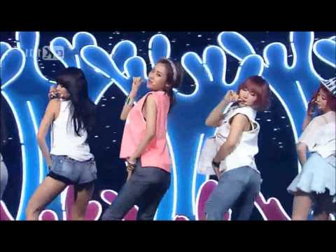 LIVE 130630 4minute   Intro + Is It Poppin' Mirrored