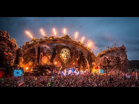 Hardwell 2025 Coldplay A Sky Full Of Stars Live At Tomorrowland remix