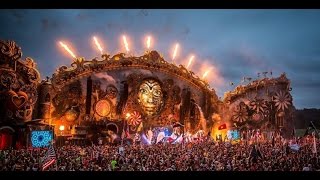 Hardwell 2025 Coldplay A Sky Full Of Stars Live At Tomorrowland remix