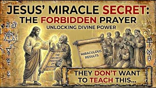 Jesus' Secret to Miracles The Prayer They Don’t Want You to Know