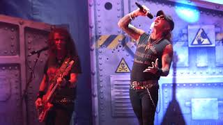 ACCEPT live at Rockfels 2018: Metal Heart+++Teutonic Terror+++Balls To The Wall