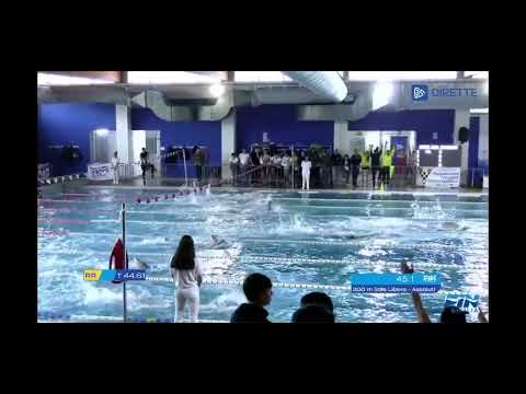 Gianluca Messina - 200 Stile libero - 30/11/2025 Paternò 