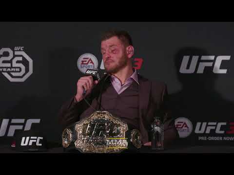 UFC 220: Stipe Miocic Post-Fight Press Conference - MMA Fighting