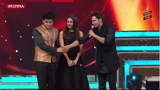 Alia Bhatt &amp; Varun Dhawan dance to Tamma Tamma with &#39;Baba&#39; Sanket Bhosale | #RSMMA | Radio Mirchi