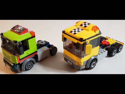 Power Boat Transporter Vs. Race Boat Transporter (4643 vs. 60254