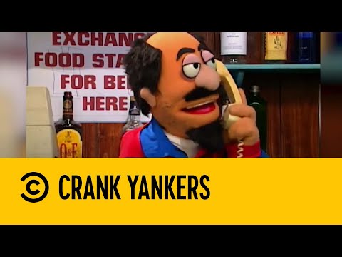 Dealing With A 9-Year-Old Drunkard | Crank Yankers
