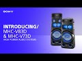 Sony Systèmes audio MHC-V73D Noir