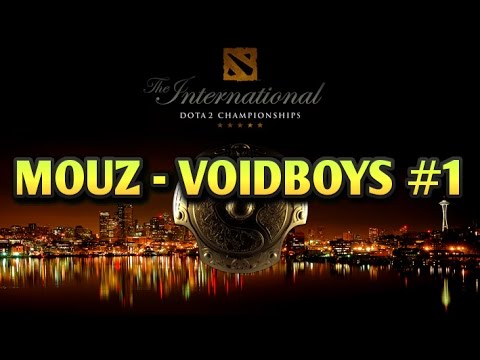 MOUZ (mousesports) vs VOIDBOYS Highlights TI 5 Americas Game 1