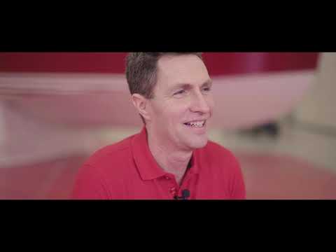 Introducing the X-Power 33C and the staff behind the boat