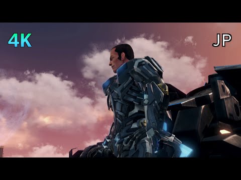 [4K] Xenoblade Chronicles X: D.E. Cutscene 07 – The "All-around Fix-it Gal" and the Pilot – JAPANESE