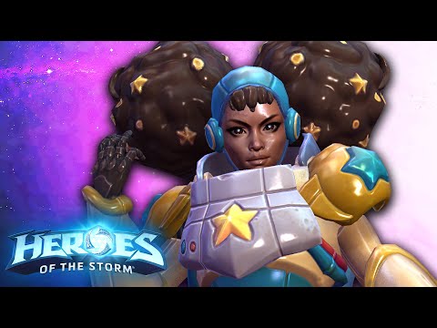 The Quirky Qhira Concept | Heroes of the Storm (Hots) Qhira Gameplay