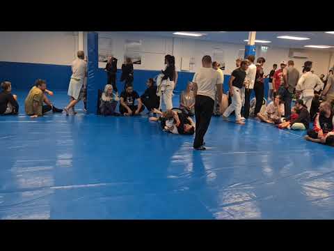 Anton vs Zion Warwick - Axis Christchurch