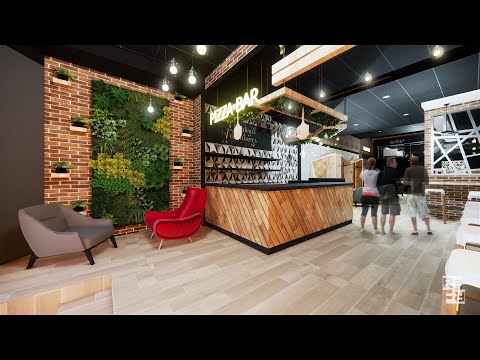 , title : 'Diseño Restaurente & Pizza Bar- Arquitectura Comercial'
