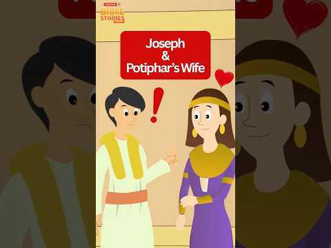 Joseph and Potiphars Wife #biblestoriesforkids