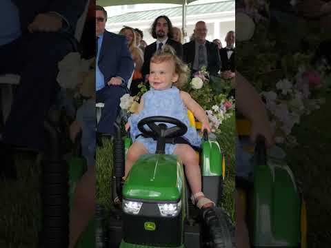 Flower Girl Entrance