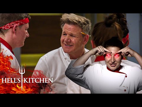 One Chef Still Doesn’t Know The Menu As Josie Becomes Possessed | Hell's Kitchen