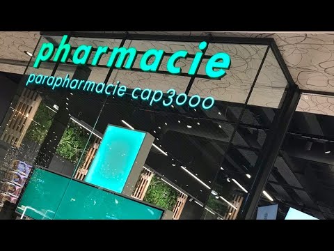 Pharmacie CAP 3000 - Nice - Cote d'Azur - Największa apteka w Europie