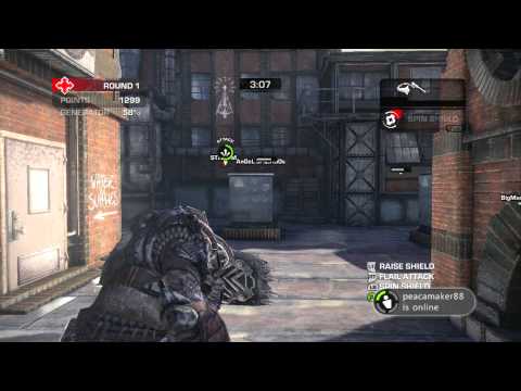 GEARS OF WAR JUDGMENT OVERRUN MULTIPLAYER GAMEPLAY