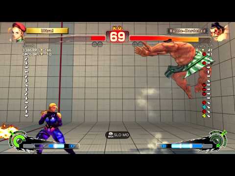 ◢ nicooda ( Cammy ) vs VerySoft ( Honda ) - USF4 PC 1080p ◣