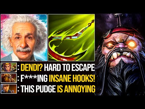 A New DENDI!! The Most Addictive Pudge | Epic 96.69% Magnetic Hooks - F**k Them All | Pudge Official