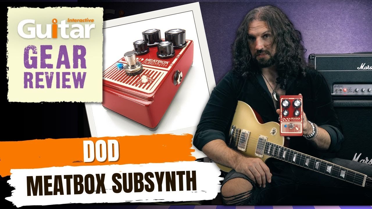 DOD Meatbox Synth Pedal | Review | Guitar Interactive