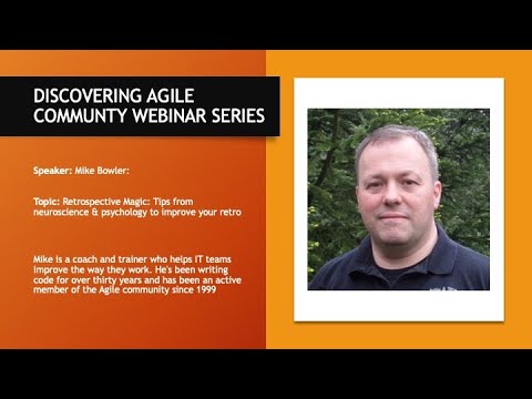 Mike Bowler: Retrospective Magic: Tips from neuroscience & psychology to improve your retro