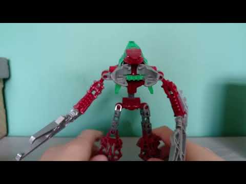 LEGO BIONICLE Metru Nui Vahki Nuurakh (8614) REVIEW