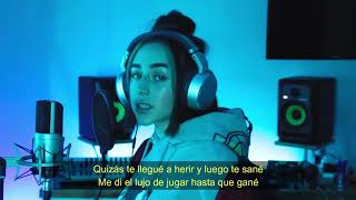 NICKI NICOLE    BZRP - Te veo pasar - Letra en Español