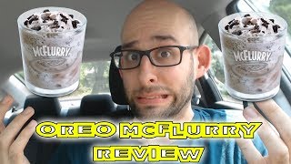 McDonald's Oreo McFlurry Review: The King of Oreo Spin-offs??