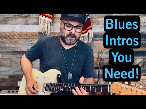 Blues Intros - Lessons - Blues
